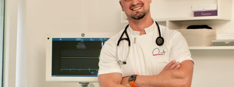 AlphaMedic Ultrazvuk srca