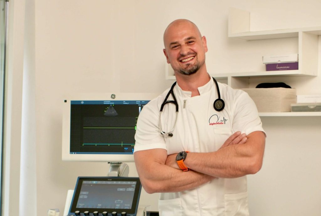 AlphaMedic Ultrazvuk srca